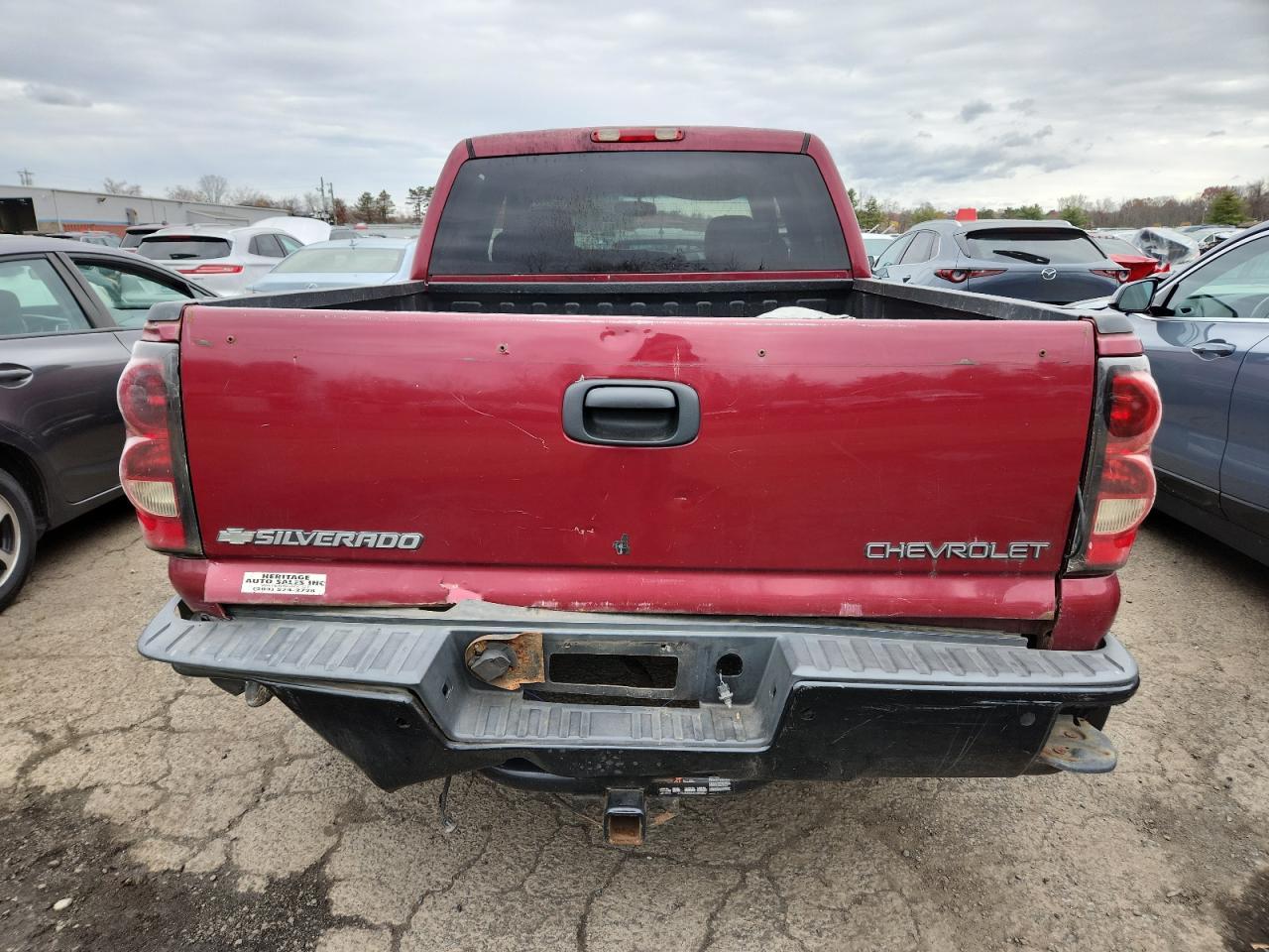 2005 CHEVROLET Silverado