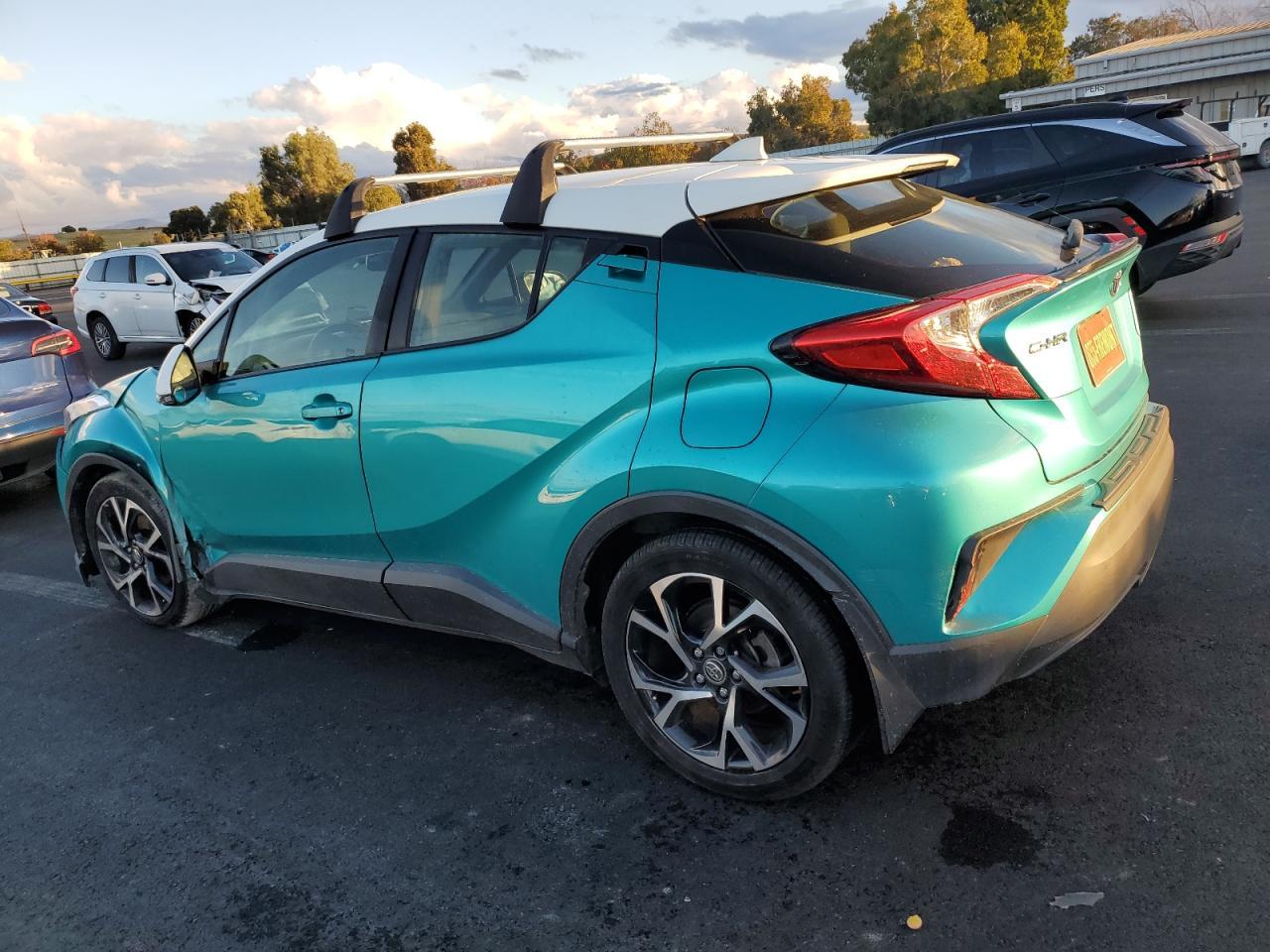 2018 TOYOTA C-HR