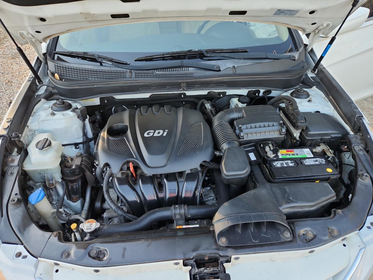 2013 HYUNDAI SONATA