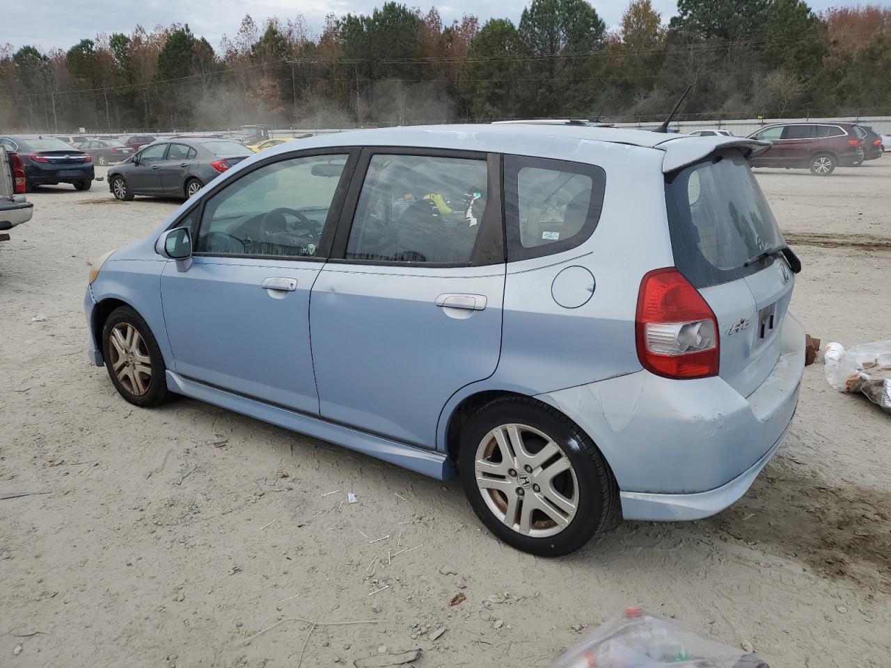 2008 HONDA FIT