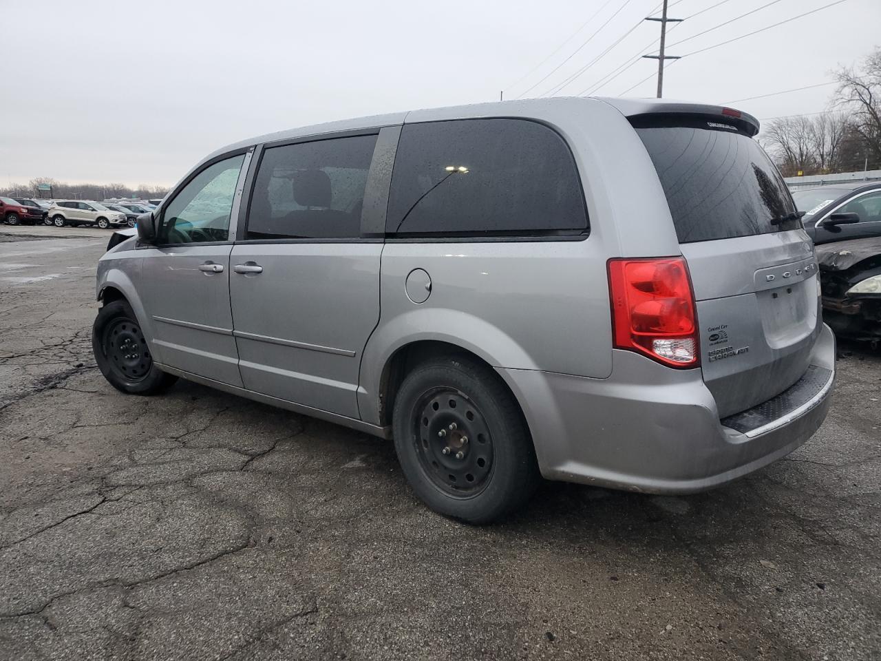2015 DODGE GRAND CARAVAN