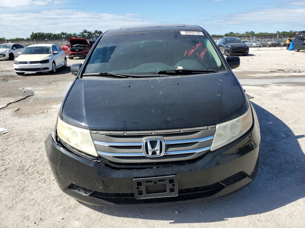 2012 HONDA ODYSSEY