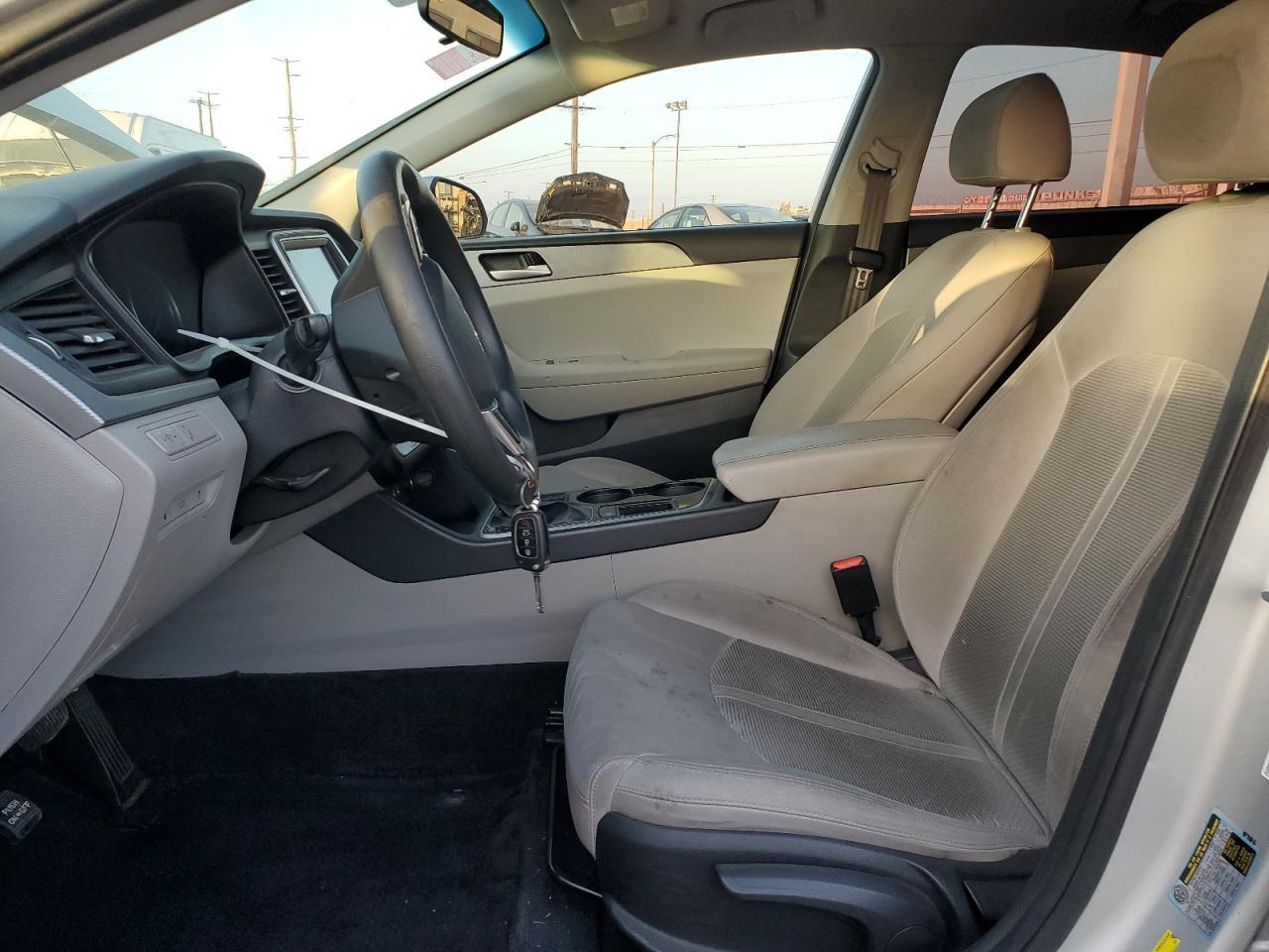 2018 HYUNDAI SONATA