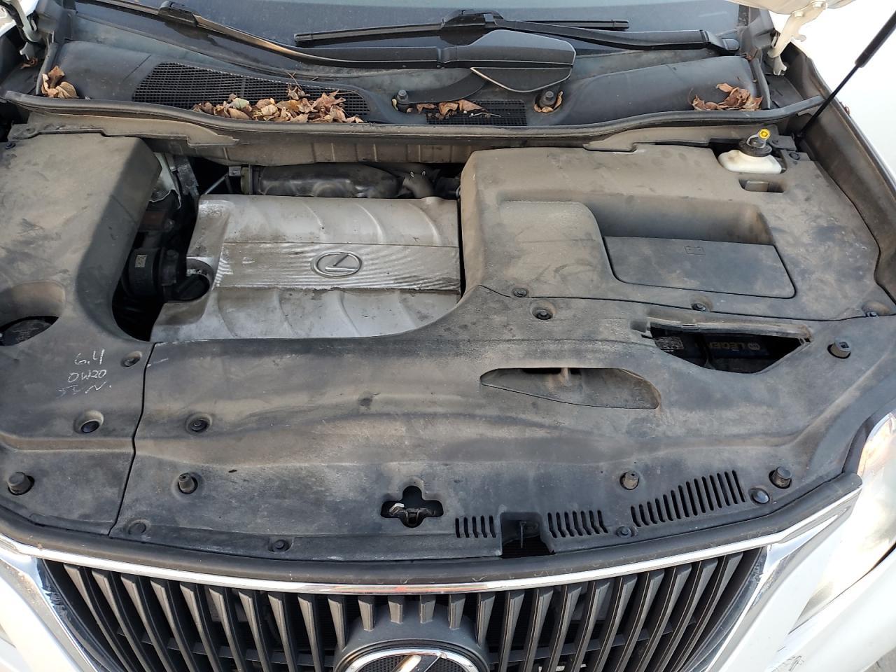 2010 LEXUS RX 350