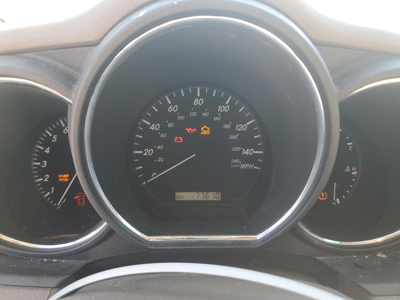 2007 LEXUS RX 350