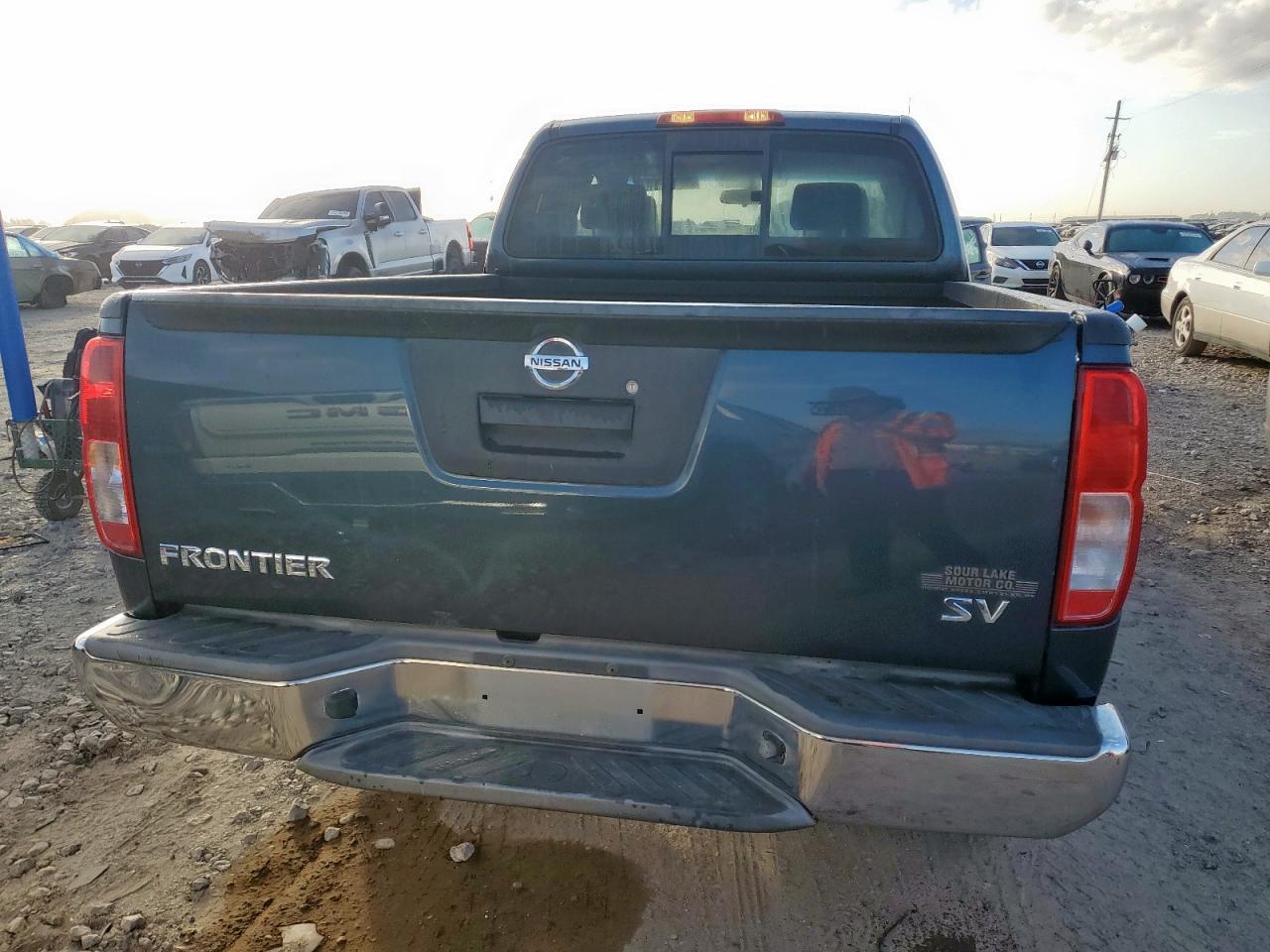 2014 NISSAN Frontier