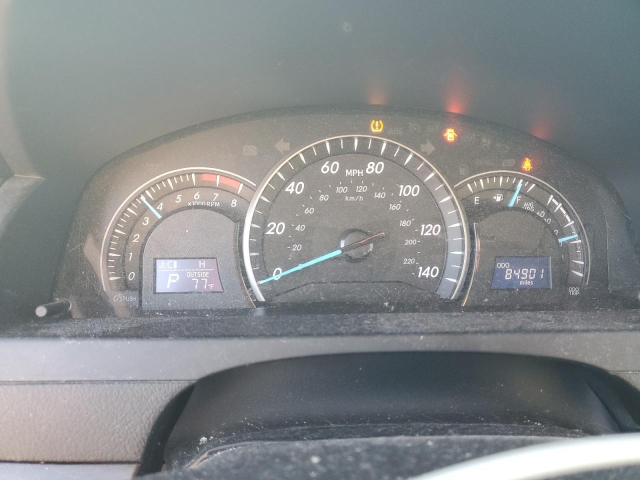 2015 TOYOTA CAMRY