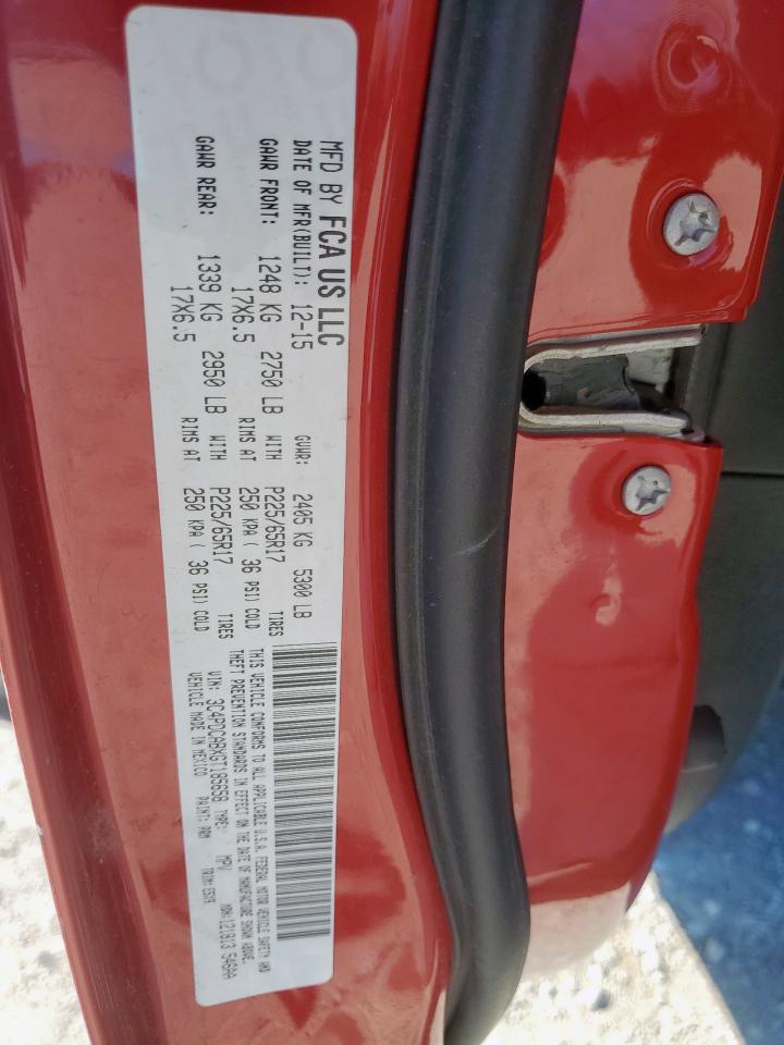 2016 DODGE JOURNEY