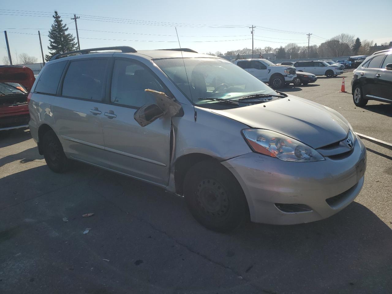 2008 TOYOTA SIENNA