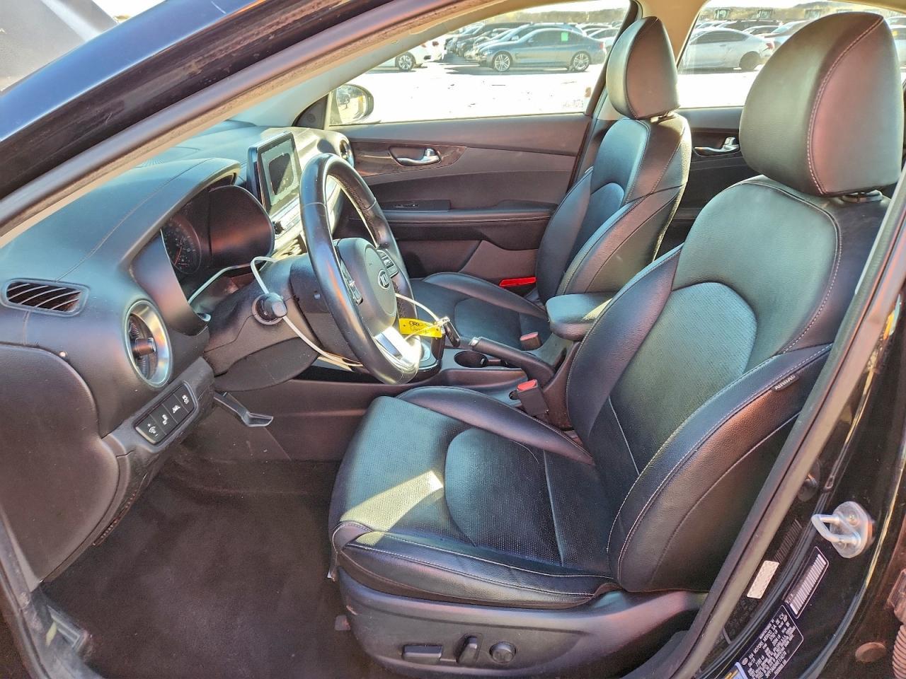 2019 KIA FORTE