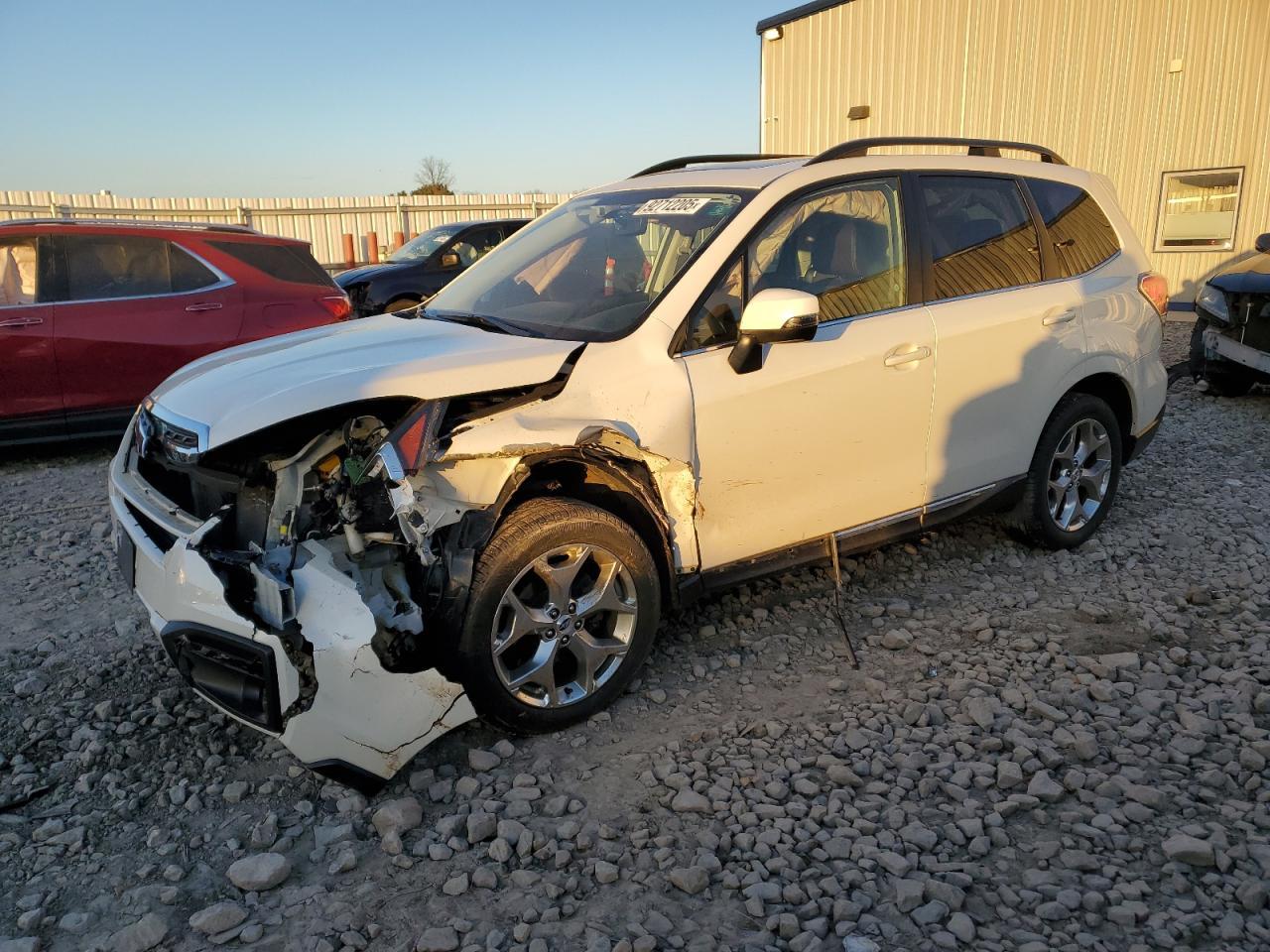 2018 SUBARU FORESTER
