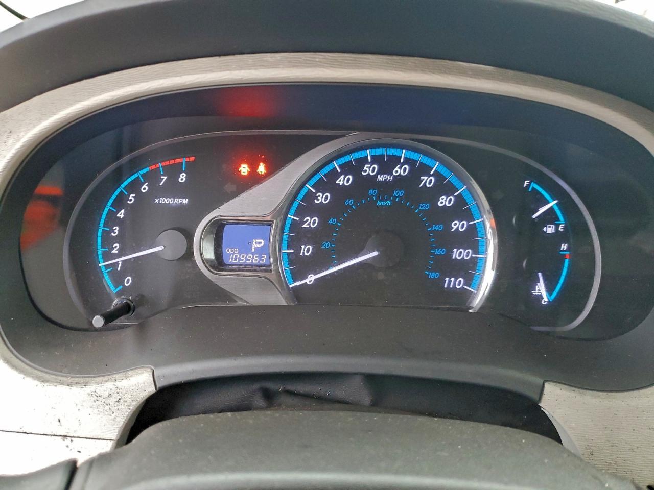 2014 TOYOTA SIENNA