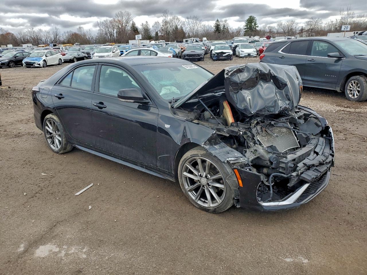 2021 CADILLAC CT4