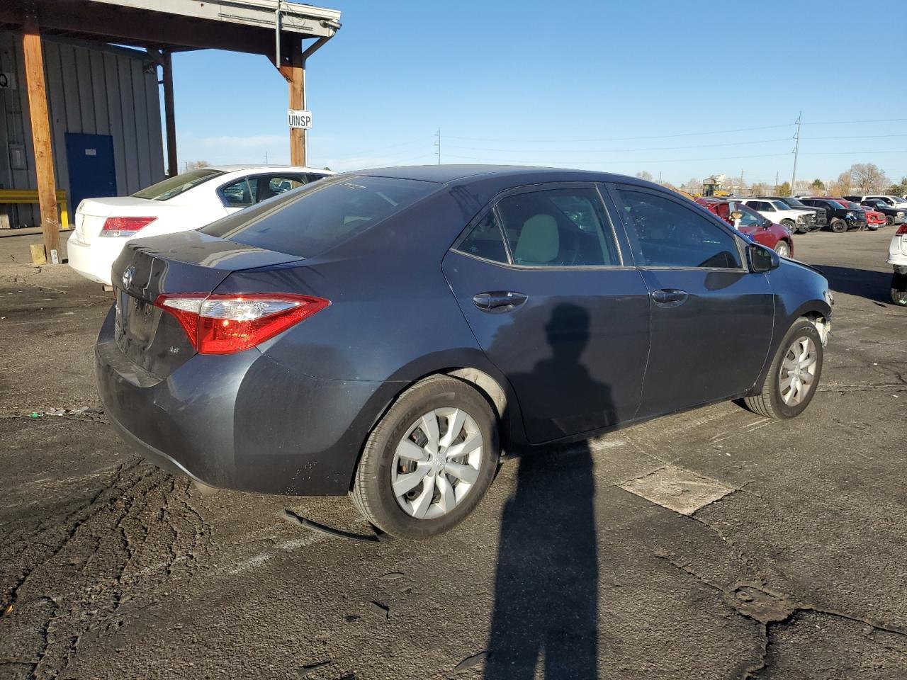 2016 TOYOTA COROLLA