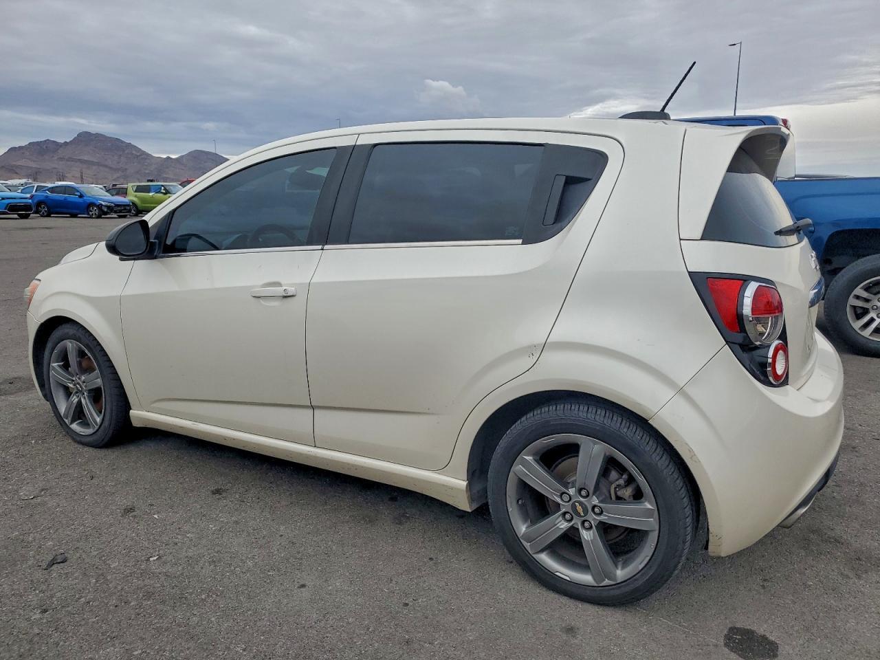 2015 CHEVROLET SONIC