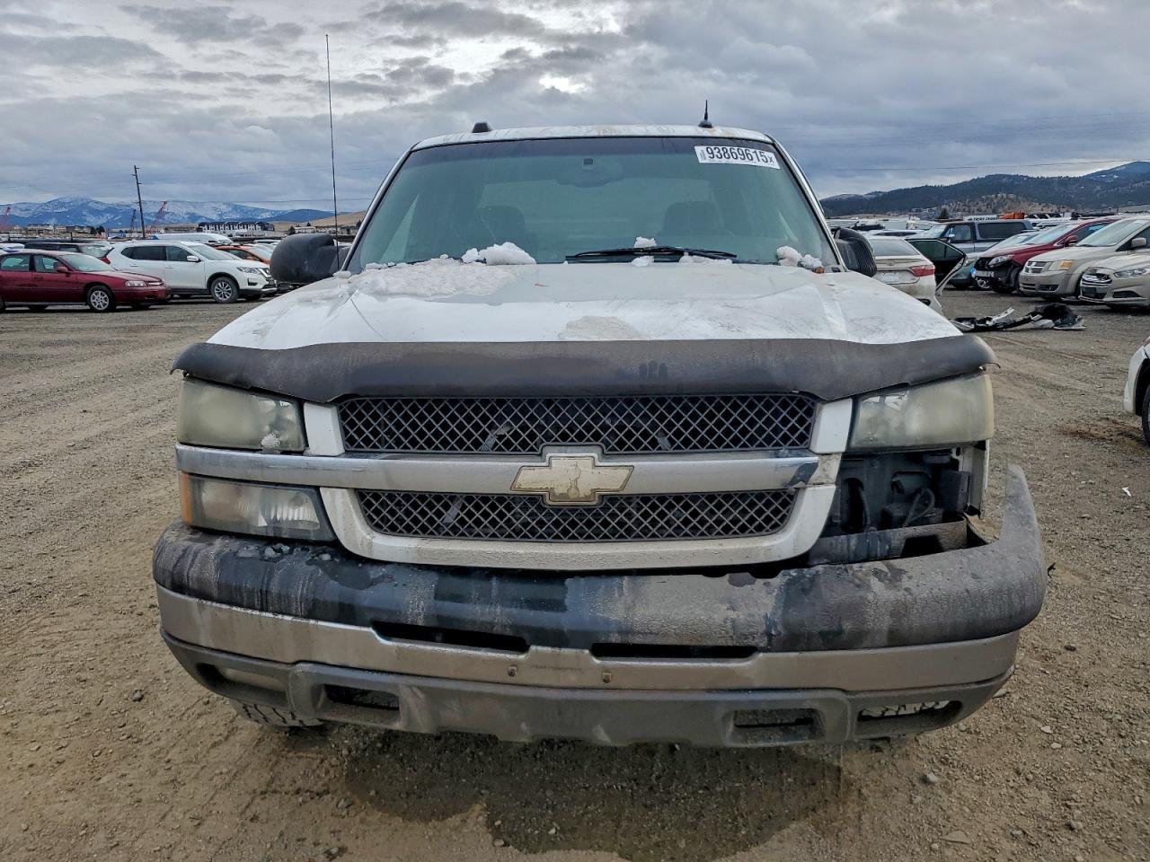 2004 CHEVROLET Silverado