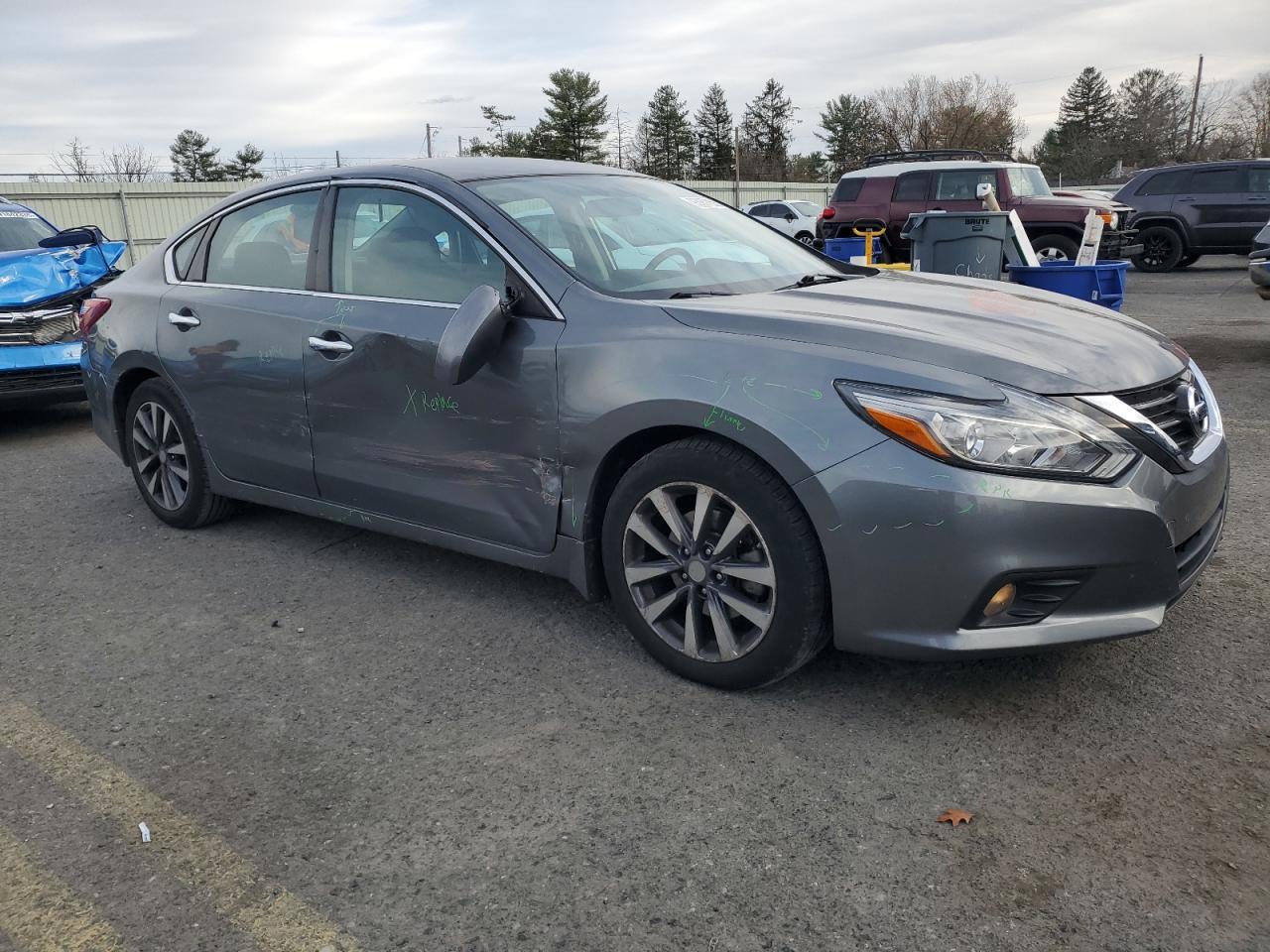 2017 NISSAN ALTIMA