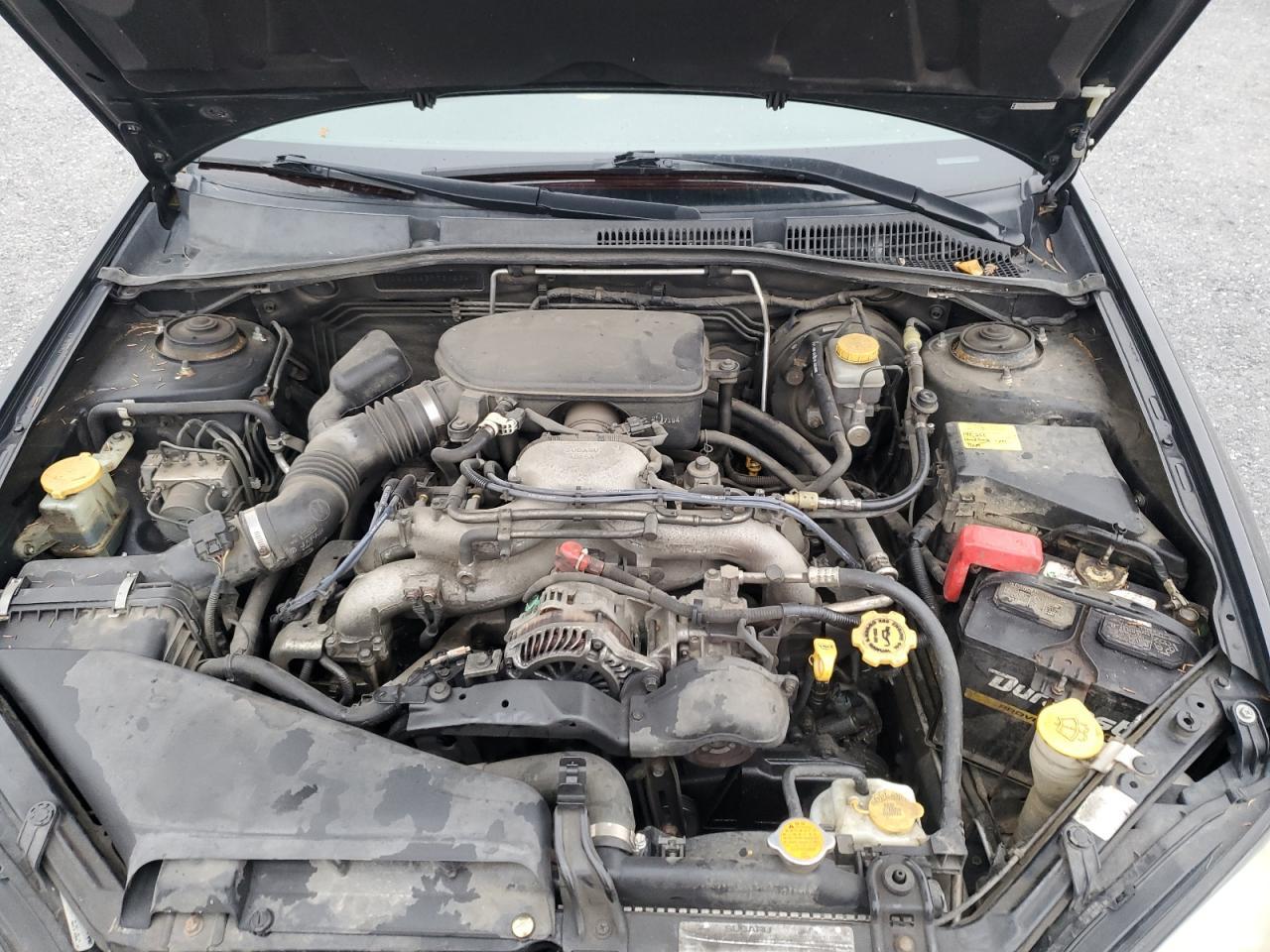 2007 SUBARU Legacy