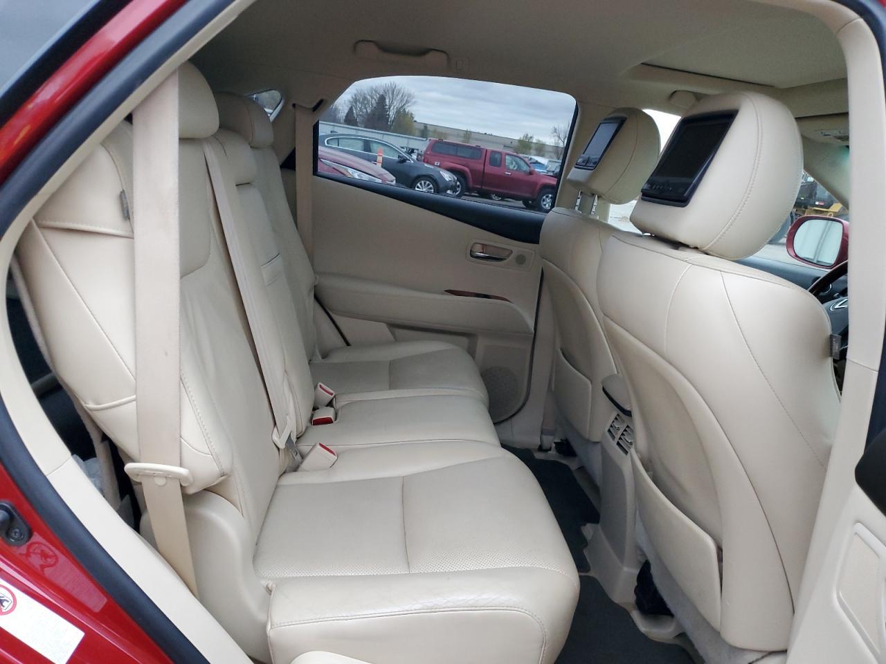 2010 LEXUS RX 450H