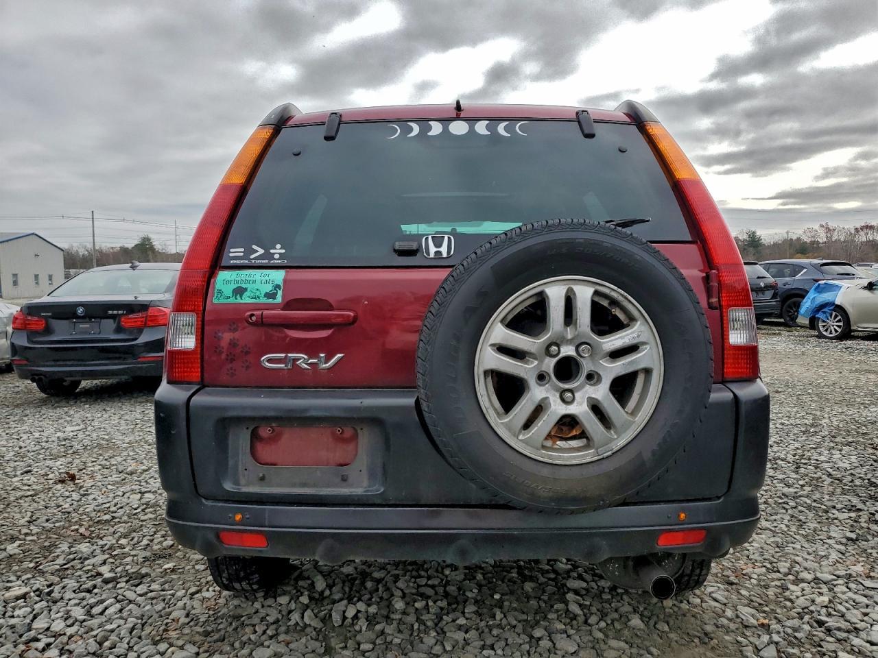 2004 HONDA CR-V