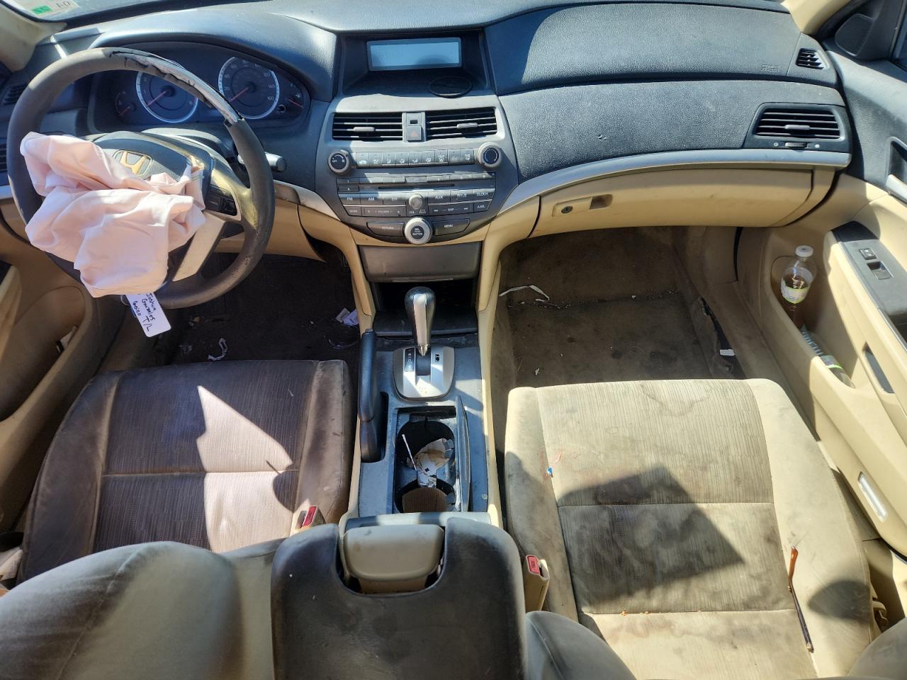 2012 HONDA ACCORD