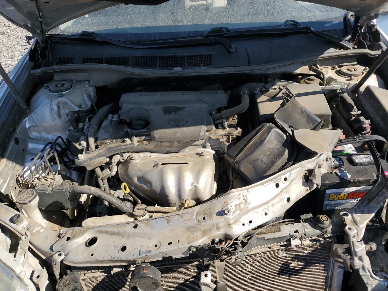 2013 TOYOTA CAMRY