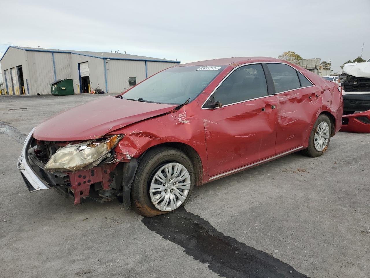 2014 TOYOTA CAMRY