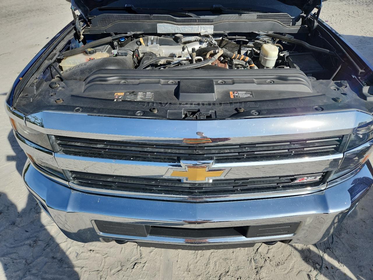 2016 CHEVROLET Silverado 2500