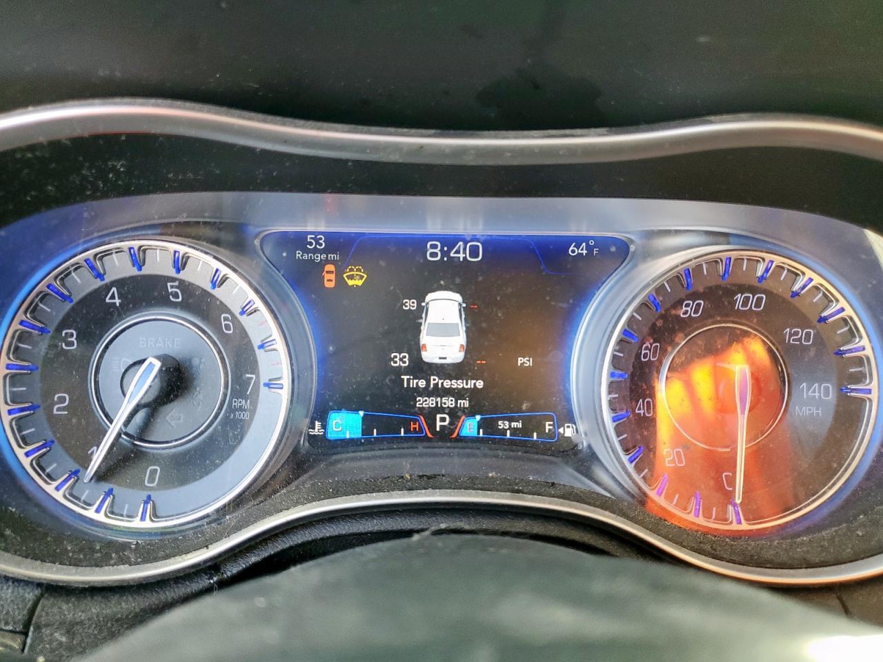 2016 CHRYSLER 300