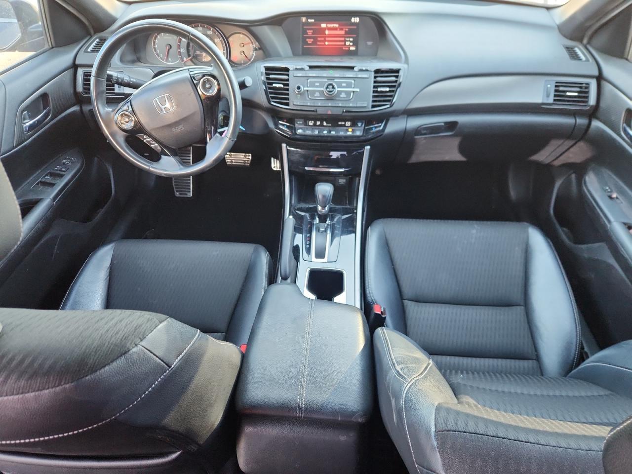2016 HONDA ACCORD