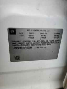 2011 CHEVROLET CRUZE