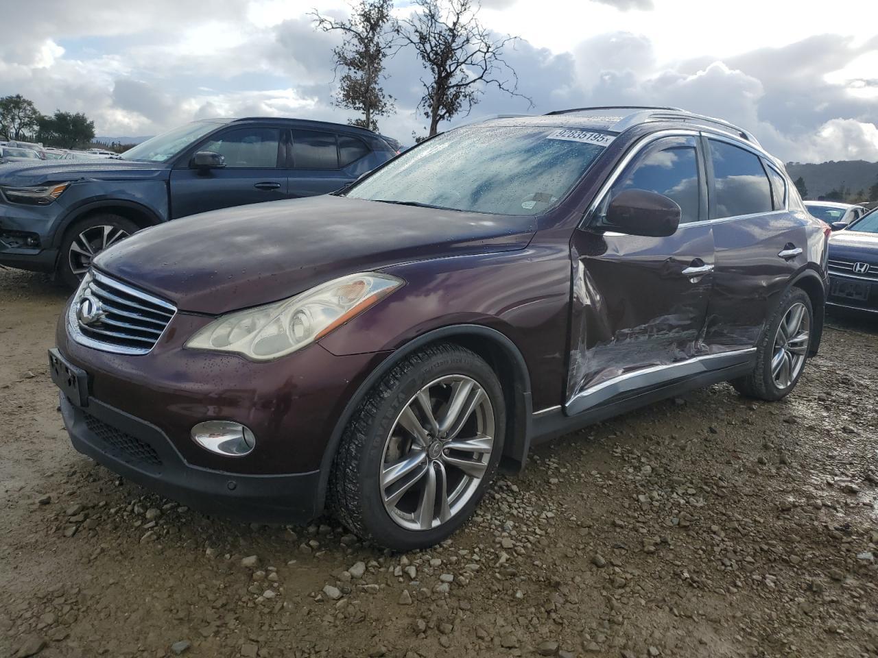 2011 INFINITI EX35