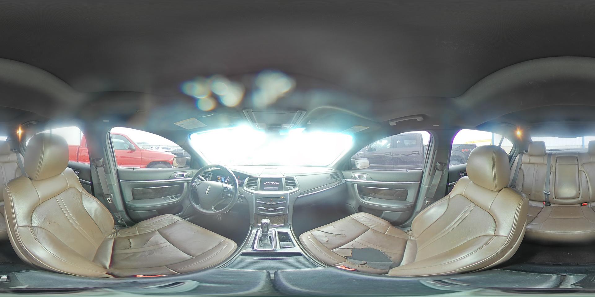 2013 LINCOLN MKS