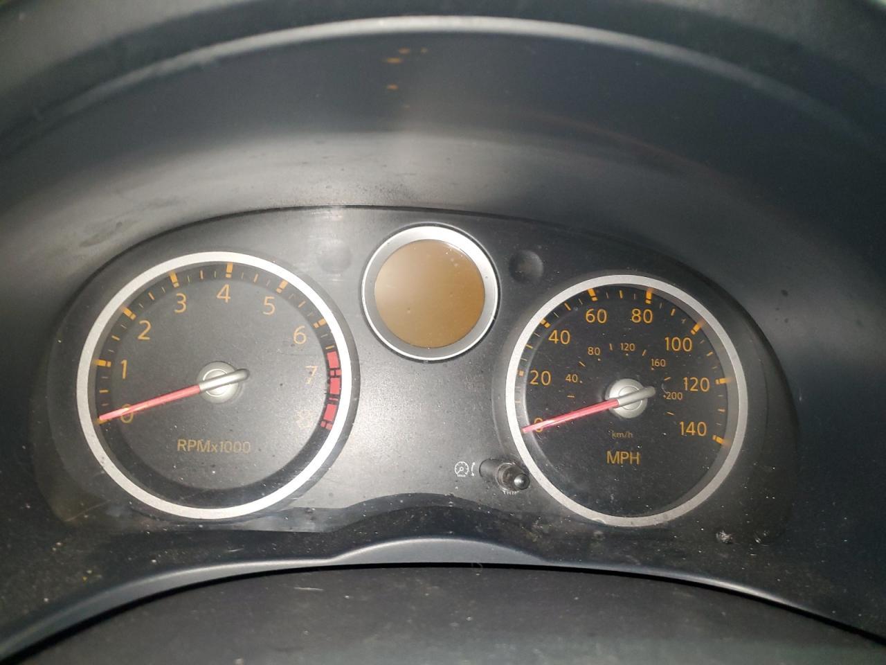 2009 NISSAN SENTRA