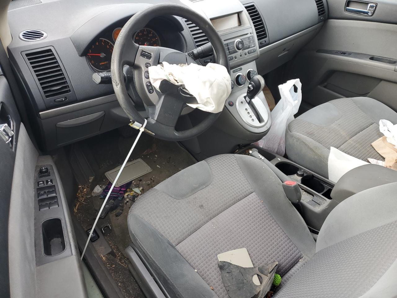 2008 NISSAN SENTRA