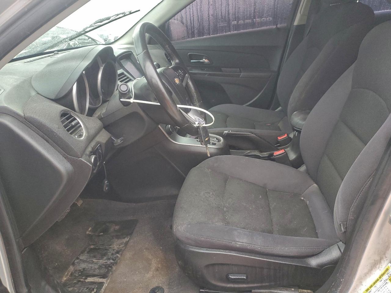 2012 CHEVROLET CRUZE