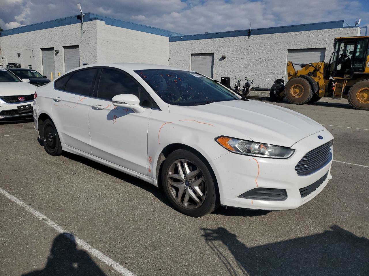 2016 FORD FUSION