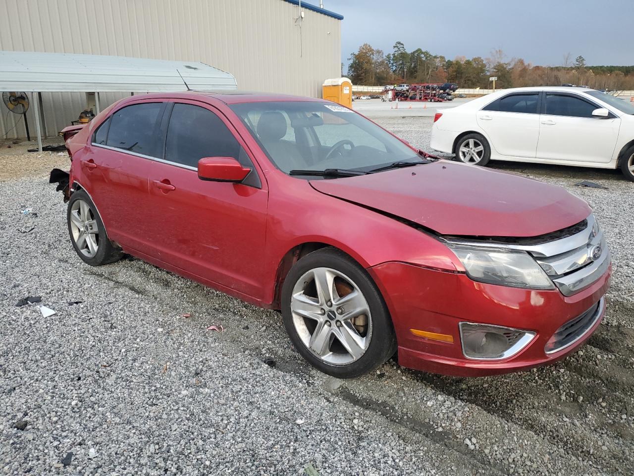 2012 FORD FUSION