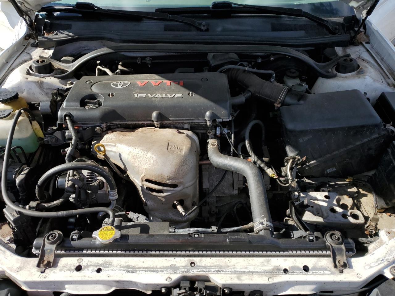 2002 TOYOTA CAMRY