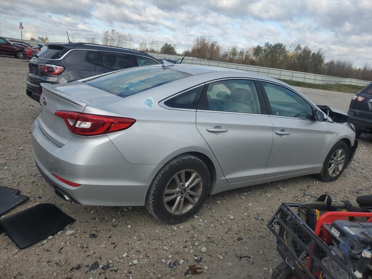 2017 HYUNDAI SONATA