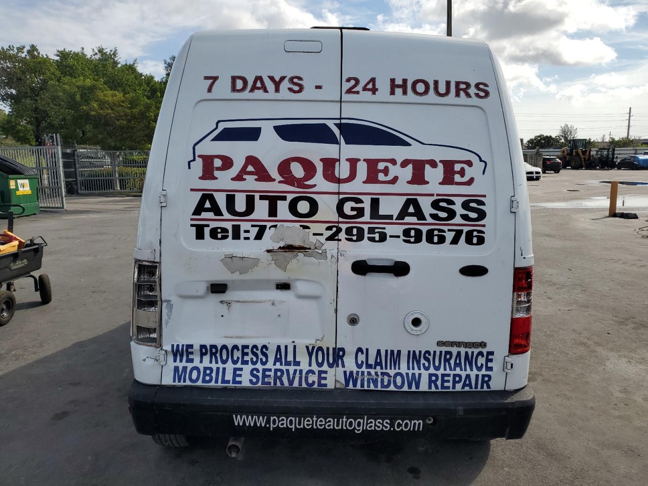 2013 FORD TRANSIT CONNECT