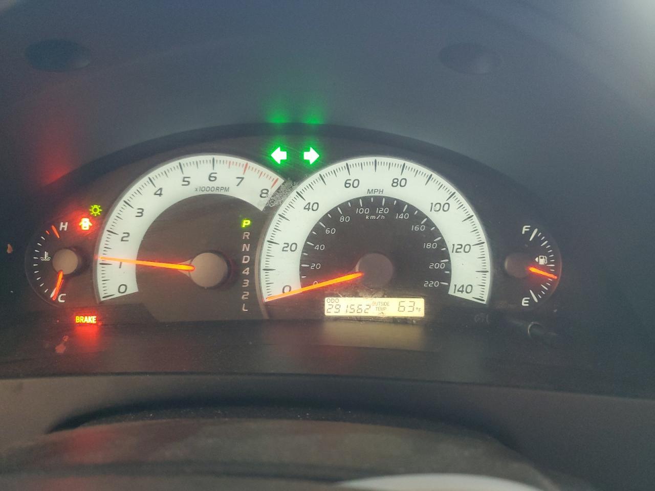 2007 TOYOTA CAMRY