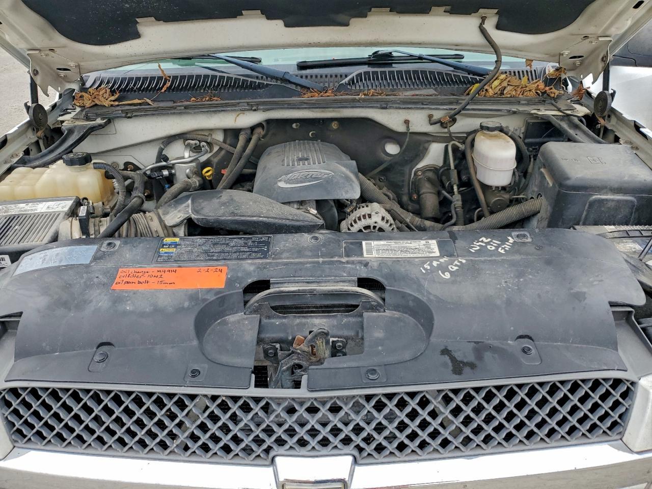 2004 CHEVROLET Silverado 2500