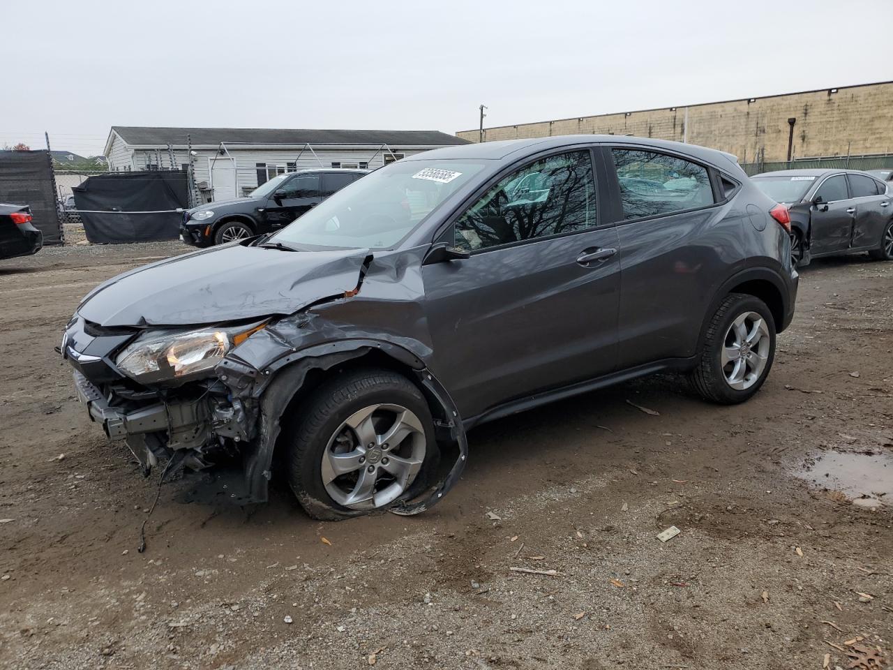 2016 HONDA HR-V
