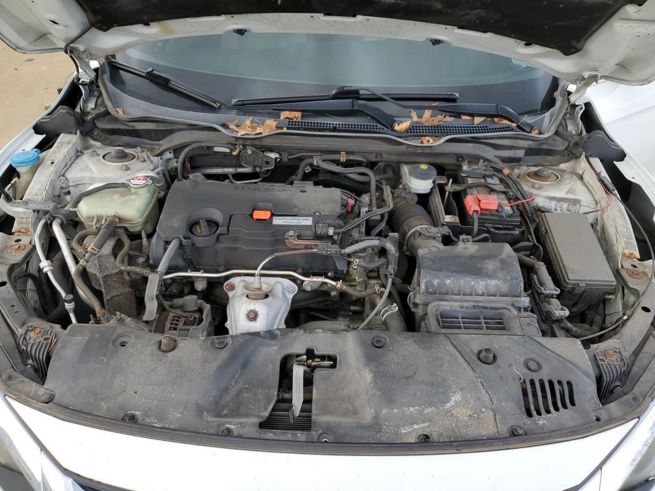 2016 HONDA CIVIC