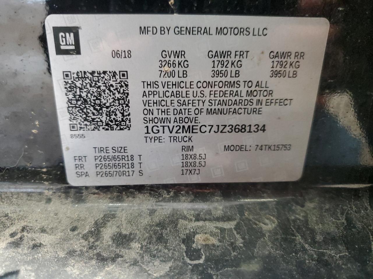 2018 GMC Sierra