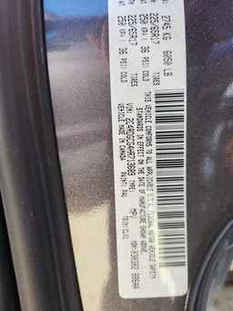 2017 DODGE GRAND CARAVAN