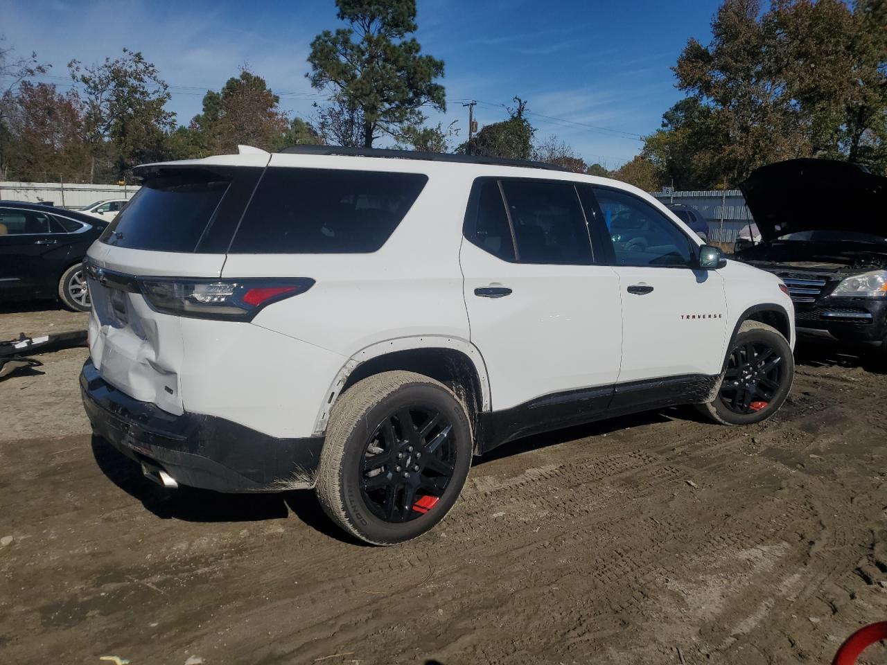 2020 CHEVROLET TRAVERSE