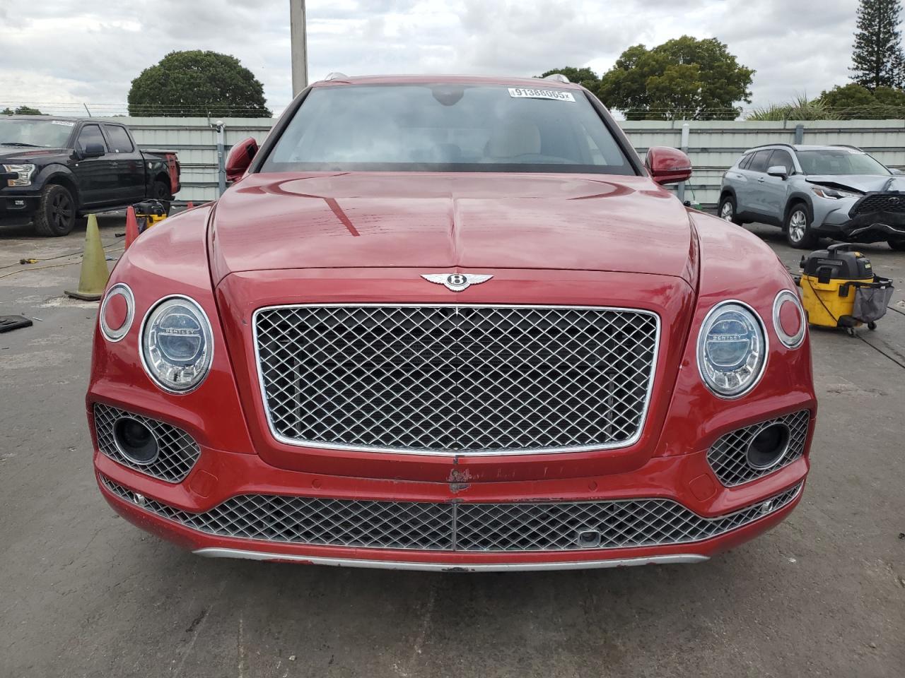 2017 BENTLEY Bentayga