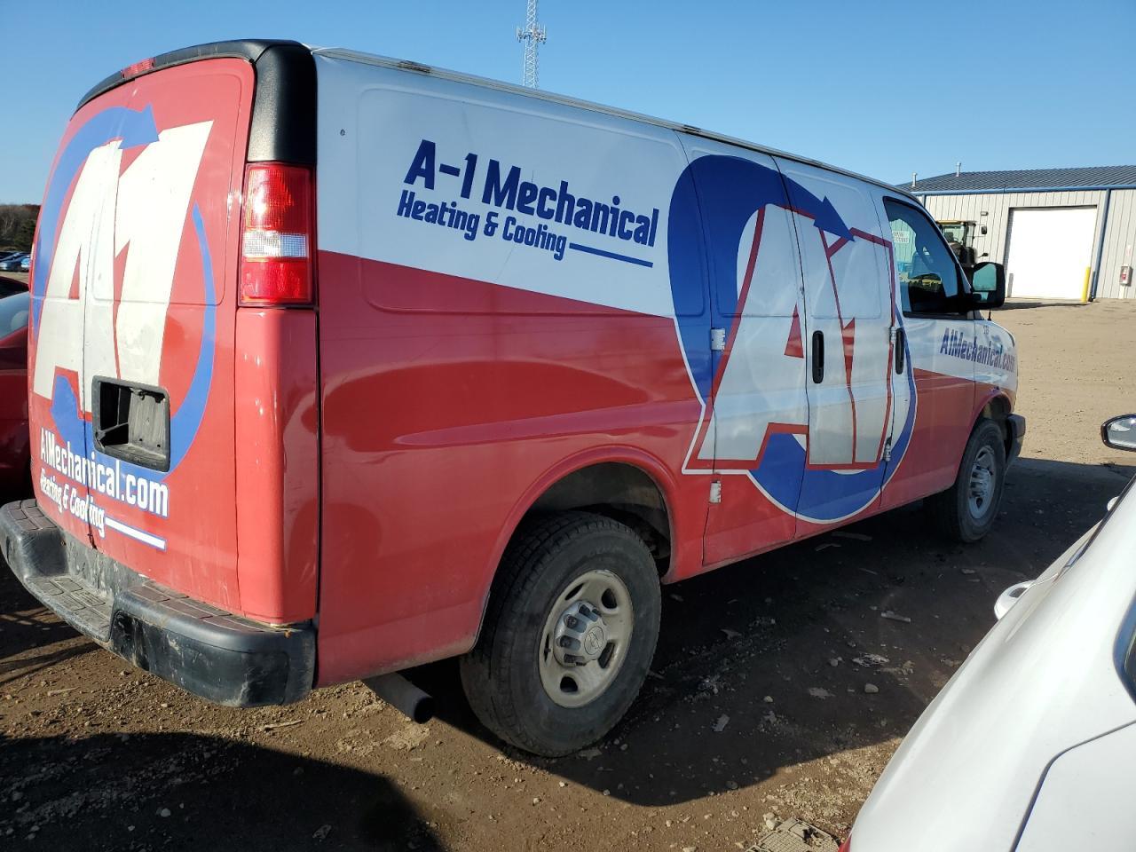 2019 CHEVROLET EXPRESS 2500